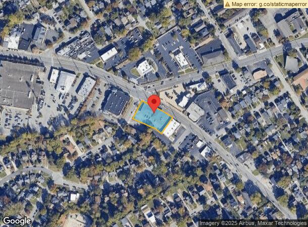  2500 Bardstown Rd, Louisville, KY Parcel Map