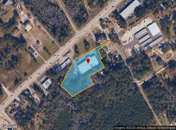 16258 Us Highway 17, Hampstead, NC Parcel Map