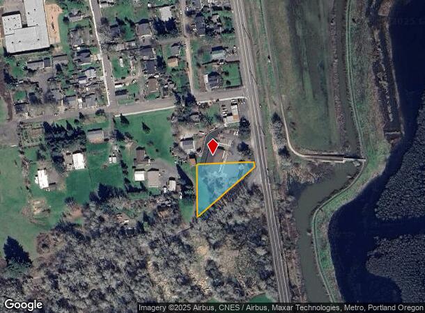  29895 Nw Olson Rd, Gaston, OR Parcel Map