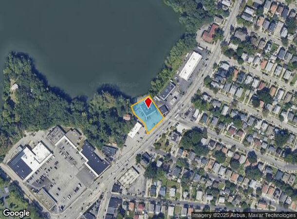  275 Reservoir Ave, Providence, RI Parcel Map