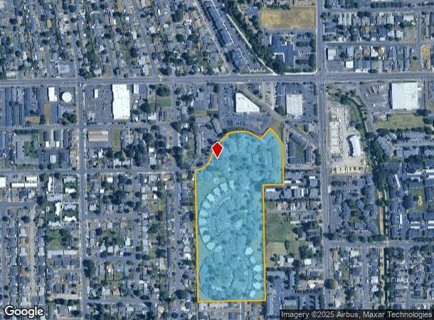 1214 Pine Meadow Dr Se, Albany, OR Parcel Map