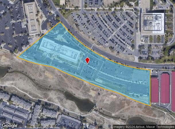  16510 E Hughes Dr, Aurora, CO Parcel Map