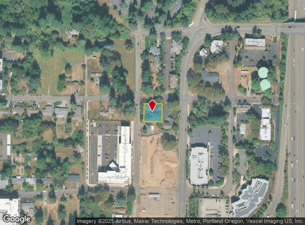 6870 Sw Baylor St, Portland, OR Parcel Map