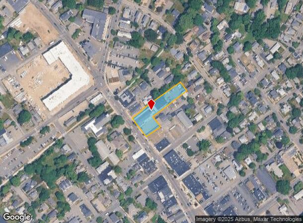 81 Maple St, Danvers, MA Parcel Map