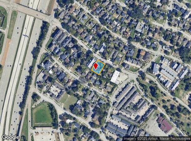 2512 Calumet St, Houston, TX Parcel Map