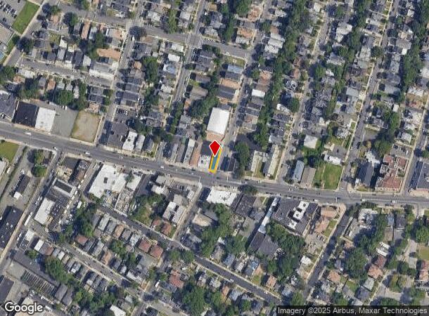  819 Clinton Ave, Newark, NJ Parcel Map