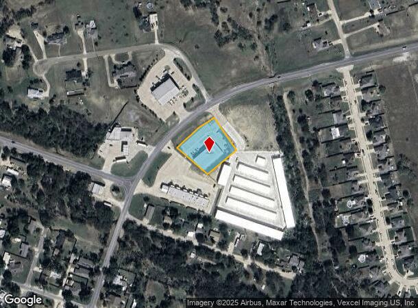  755 N Main St, Maypearl, TX Parcel Map
