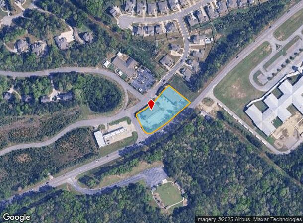 3011 Highway 52, Helena, AL Parcel Map