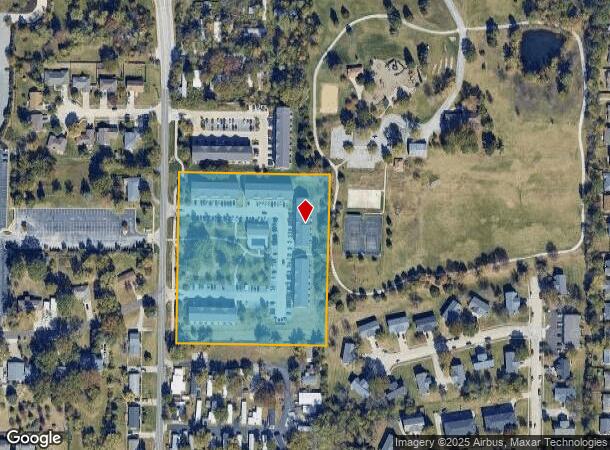 3502 Rock Quarry Rd, Columbia, MO Parcel Map