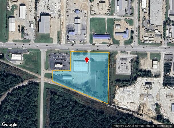 2600 W Hudson Rd, Rogers, AR Parcel Map