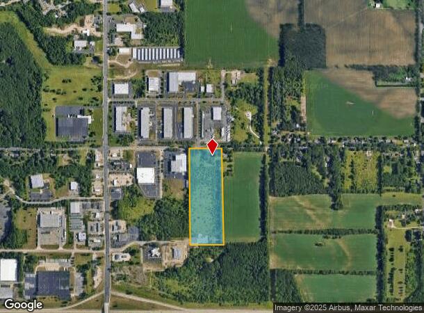 6179 W N Ave, Kalamazoo, MI Parcel Map