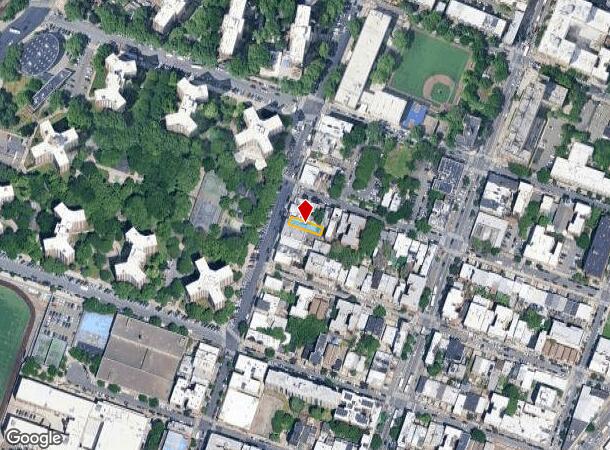  710 Courtlandt Ave, Bronx, NY Parcel Map