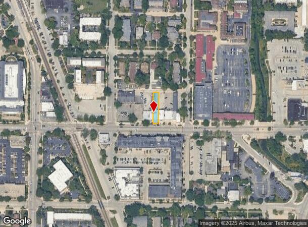 1814 Glenview Rd, Glenview, IL Parcel Map