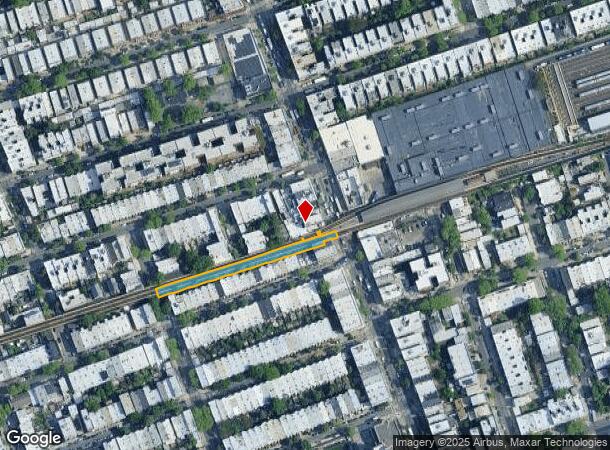  6686 Fresh Pond Rd, Flushing, NY Parcel Map
