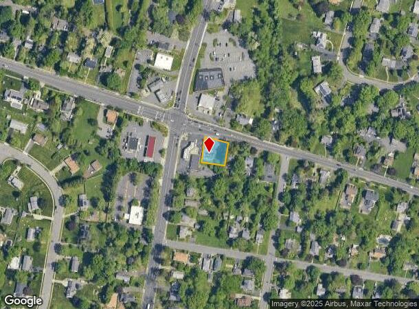  525 Ewingville Rd, Ewing, NJ Parcel Map
