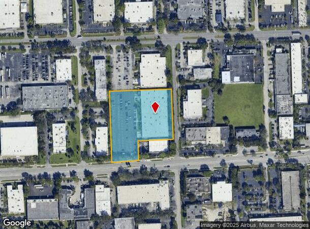 2851 W Mcnab Rd, Pompano Beach, FL Parcel Map