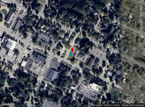  516 E Grand River Ave, Howell, MI Parcel Map