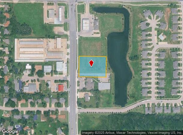1952 N Andover Rd, Andover, KS Parcel Map