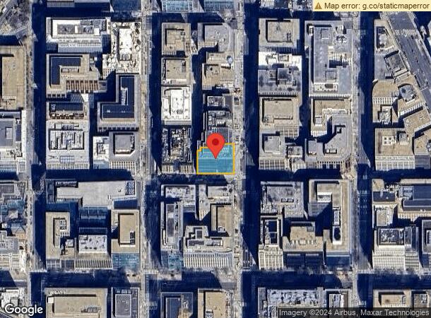  1901 L St Nw, Washington, DC Parcel Map