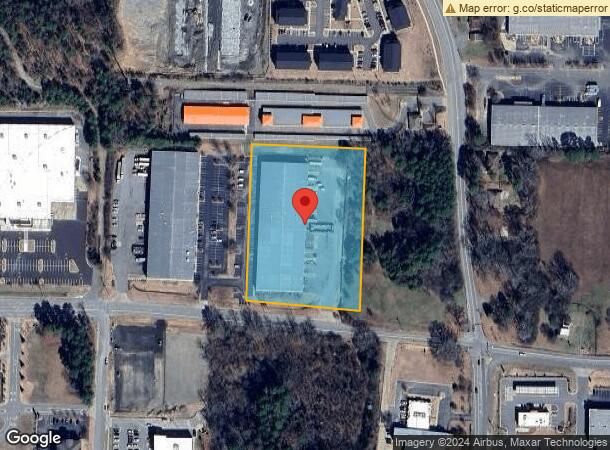  10600 Colonel Glenn Rd, Little Rock, AR Parcel Map