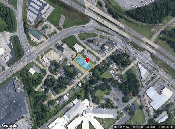  3524 Budreau Ave, Savannah, GA Parcel Map