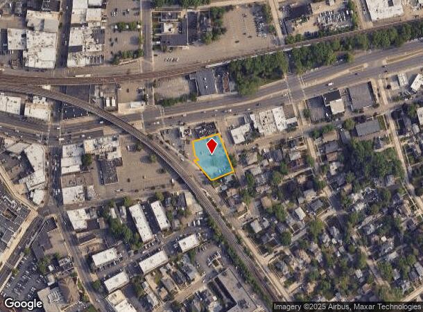  401 Randall Ave, Lynbrook, NY Parcel Map