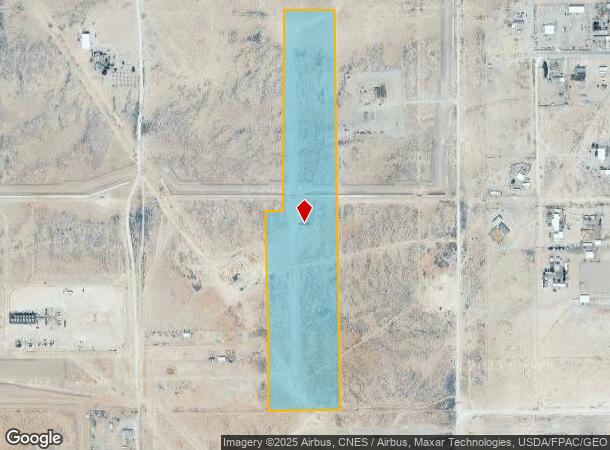  Etcheverry Rd, Carlsbad, NM Parcel Map