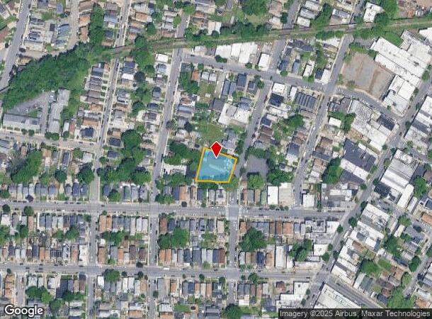 134 Faber St, Staten Island, NY Parcel Map