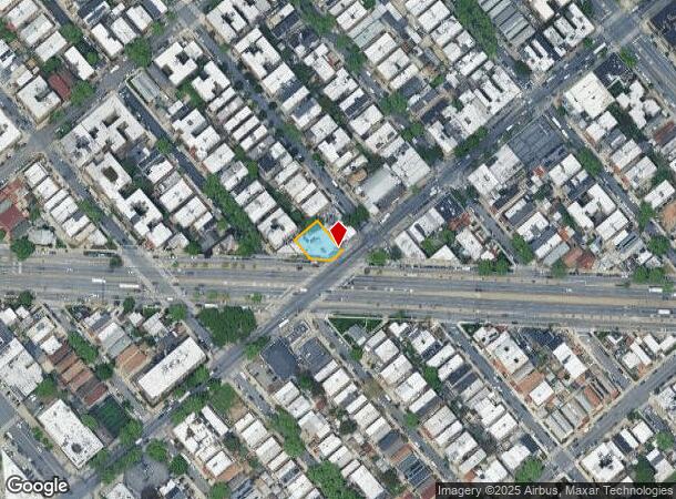  9315 Church Ave, Brooklyn, NY Parcel Map