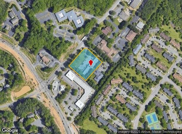 5242 Olde Towne Rd, Williamsburg, VA Parcel Map