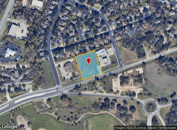 211 Fm 971, Georgetown, TX Parcel Map