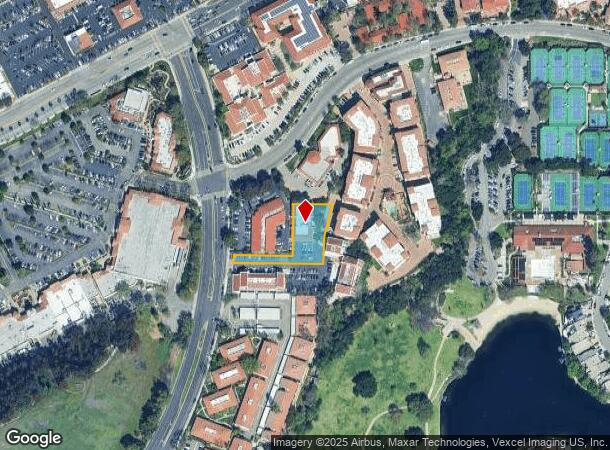  4768 Park Granada, Calabasas, CA Parcel Map