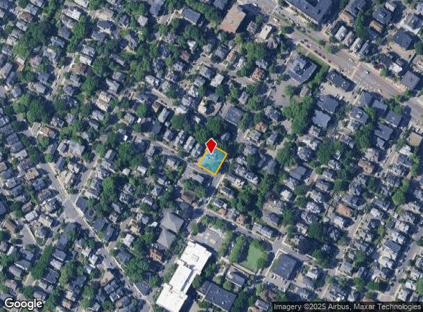 138 Sycamore St, Somerville, MA Parcel Map