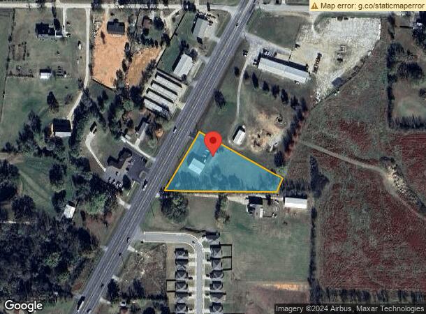  3569 E Heritage Pky, Farmington, AR Parcel Map