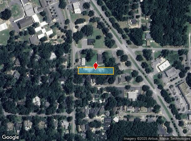  2212 Main St, Daphne, AL Parcel Map