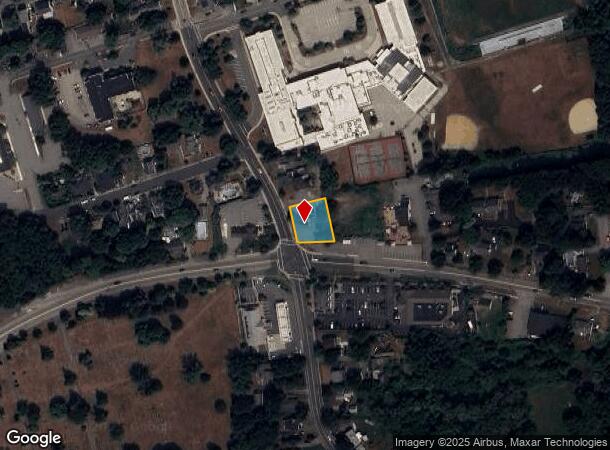 234 Main St, Amesbury, MA Parcel Map