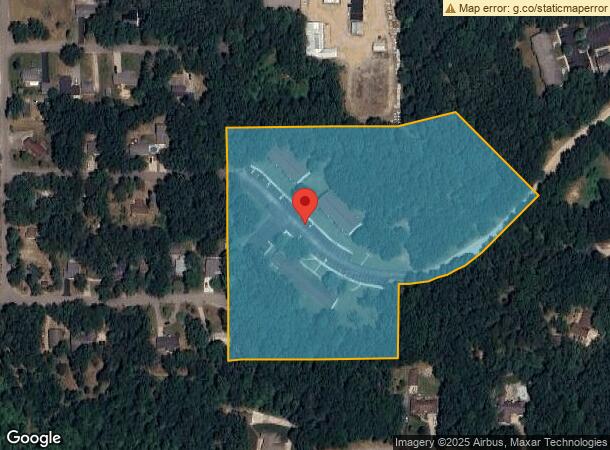  300 Sand Hill Manor Dr, Houghton Lake, MI Parcel Map