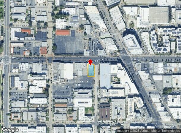  11240 Magnolia Blvd, North Hollywood, CA Parcel Map