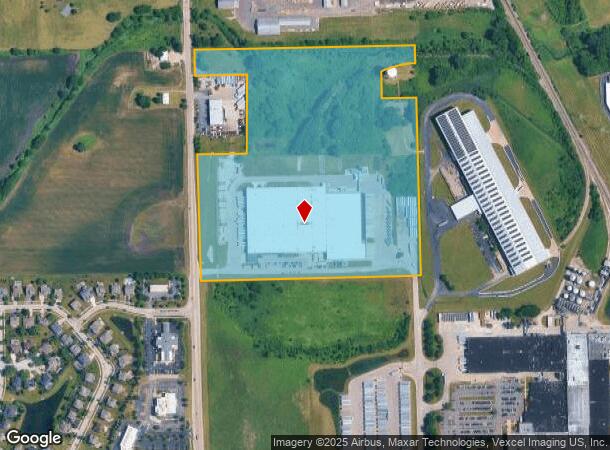 14020 N Coil Plus Dr, Plainfield, IL Parcel Map