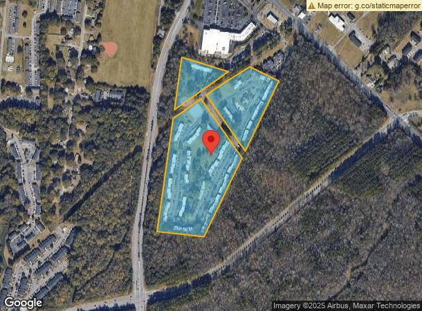  2442 Chartres Dr, Gastonia, NC Parcel Map