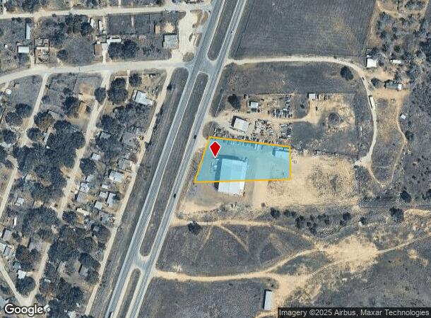 18208 N State Highway 16, Von Ormy, TX Parcel Map