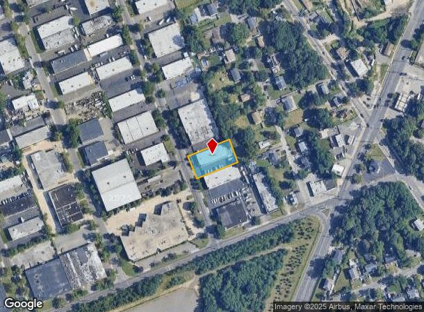  15 Otis St, West Babylon, NY Parcel Map