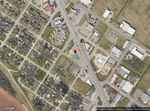 1511 N Brazosport Blvd, Freeport, TX Parcel Map