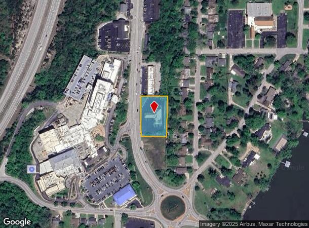  510 Branson Landing Blvd, Branson, MO Parcel Map