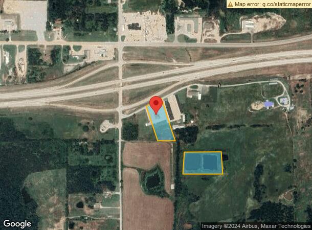  10150 Leonard Ln, Henryetta, OK Parcel Map