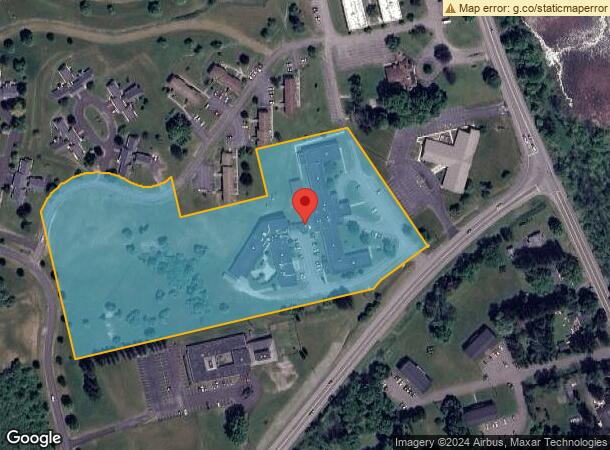  3005 Watkins Rd, Horseheads, NY Parcel Map