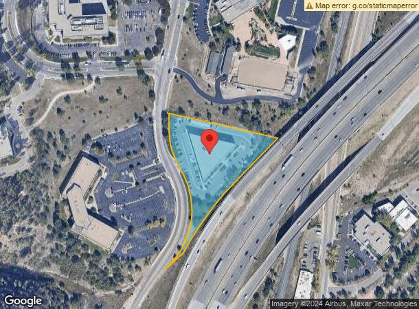  5475 Tech Center Dr, Colorado Springs, CO Parcel Map