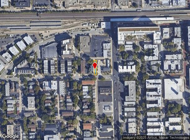  7211 Franklin St, Forest Park, IL Parcel Map