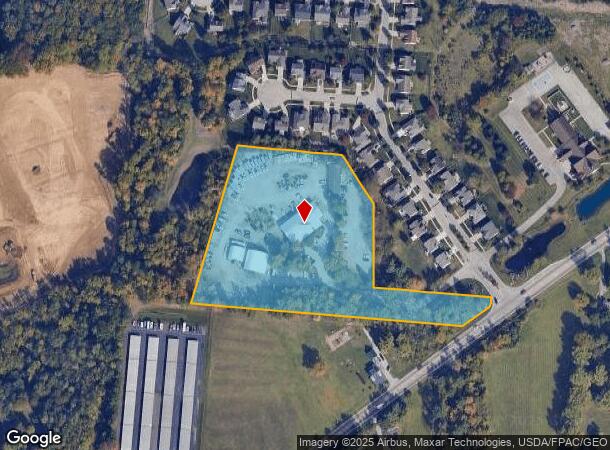 424 E Route 22 & 3, Maineville, OH Parcel Map