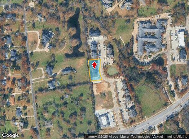  116 River Oaks Dr, Southlake, TX Parcel Map